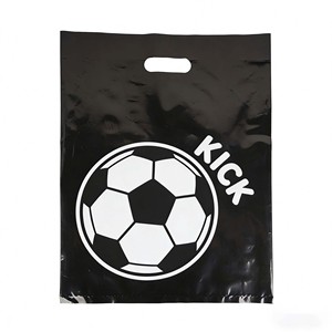 Sacs en plastique découpés sur mesure avec logo et poignée longue pour magasins de vêtements et boutiques – Vente en gros - Product Image 4