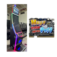 Skill Game Machines Software Huff N Even More Puff Vertical Games HET 8.0 Black Board for Arcade Center