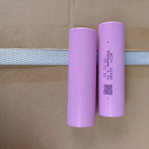 Batteria al Litio 21700 3.7V di Alta Qualità con <span class=keywords><strong>Corrente</strong></span> di Scarica di 50A a Prezzo Conveniente - Product Image 3