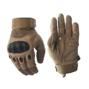 Gants tactiques d'extérieur en fibre de carbone pour moto, cyclisme, exercice et fitness - Product Image 6