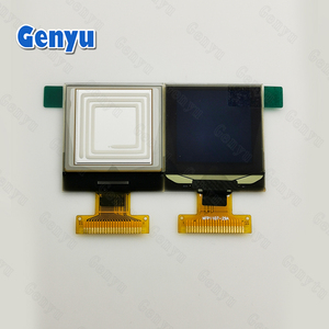 Genyu 1.12 inch <span class=keywords><strong>128x128</strong></span> pixels vuông màu trắng sh1107 trình điều khiển 22pin hàn nhỏ Mono <span class=keywords><strong>OLED</strong></span> hiển thị - Product Image 3