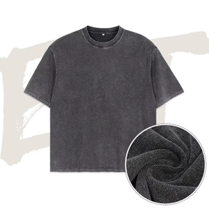 Noi per <span class=keywords><strong>Polo</strong></span> uomo <span class=keywords><strong>Oversize</strong></span> estate t-shirt di alta qualità in cotone 100% manica intera con colletto bianco semplice stampa a maglia - Product Image 6