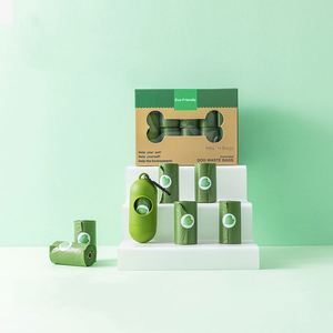 Bolsas para Desechos de Mascotas Impresas Personalizadas, Bolsas para Excremento de Perro EPI HDPE Perfumadas, Ecológicas y Biodegradables - Product Image 3