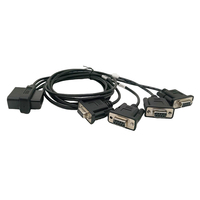 Cable de diagnóstico de coche obd2, escáner de lector de código de error, macho a hembra, de 16 Pines, Producción Profesional de fábrica