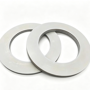 Joint en PTFE de qualité alimentaire, faible friction, antiadhésif, <span class=keywords><strong>rondelle</strong></span> <span class=keywords><strong>plate</strong></span> en téflon pour l'étanchéité des vannes d'équipements chimiques - Product Image 4