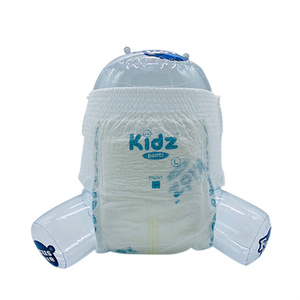 Customized Disposable Baby Diaper <strong>Pampering</strong> Pull up Pants Wholesale Manufacturer - Product Image 2