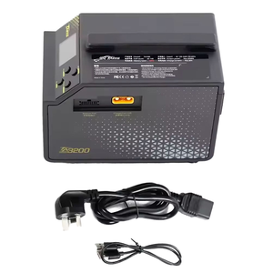 Cargador Inteligente Tattu TA3200 60A 3200W para Baterías LiPo LiFe de Quadcopter, Entrada de CA 200~240V con Canales Duales Independientes - Product Image 2