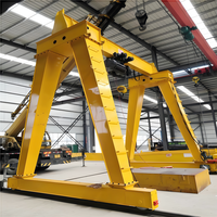 Grue mobile à portique de 320 tonnes à commande PLC, palan électrique, grue mobile robuste pour levage industriel de roulements de moteur