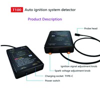 Testeur professionnel de système d'allumage automobile pour le diagnostic des pannes de bobines de moteur de voiture