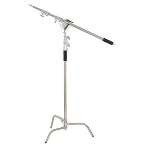 Trépied professionnel en acier inoxydable robuste pour éclairage photographique avec sac pour exposition et utilisation <span class=keywords><strong>TikTok</strong></span> - Product Image 4