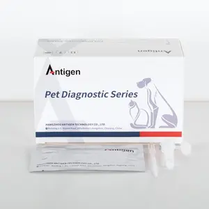 Kit para el hogar kit de prueba rápida para perros veterinarios CDV CPV kit de prueba rápida de moquillo canino