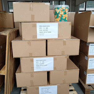 72 pz/barattolo di Mango Vera mano e lozione per il corpo per il salone regalo di natale - Product Image 6