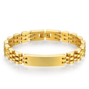 Pulsera de Acero Inoxidable con Logotipo Personalizado al por Mayor de Alta Calidad 2024 - Product Image 3