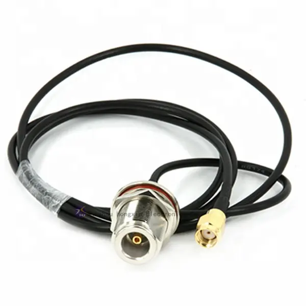 HF-Adapter Sma N-Typ Buchse zu Sma-Stecker N Buchse Kabel N Stecker zu Buchse Schnell zu Rp-Sma-Stecker Flex