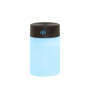 Mini humidificador de aromaterapia Yx049, luz nocturna colorida alimentada por USB para coche, oficina, uso doméstico, tanque de menos de 0,5l - Product Image 5