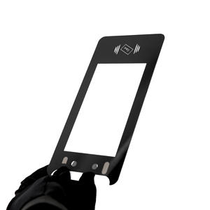 แผงล็อคประตูควบคุมการเข้าออกแบบกระจกนิรภัยที่ผ่านกระบวนการผลิตพิเศษ พร้อมหน้าจอสัมผัสความโปร่งใสสูง - Product Image 4