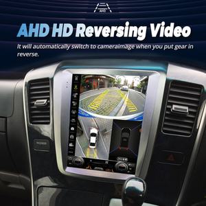 Radio para Auto con Pantalla Tesla de 128 GB ROM, Android 13, GPS, Reproductor Multimedia de Video, CarPlay Inalámbrico para Toyota Alphard 2005 VELLFIRE A10 - Product Image 4