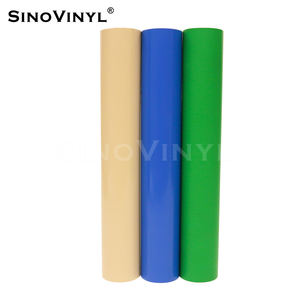 Großhandel Garantie 2 Jahre Farbige Selbstklebende PVC-Schneidefolie Selbstklebender Schilderaufkleber Papier Vinylfolie Bastelvinylrolle - Product Image 5