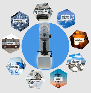 <span class=keywords><strong>Rockwell</strong></span> sertlik test cihazı manuel metal sertlik test cihazı HR-<span class=keywords><strong>150A</strong></span> - Product Image 5