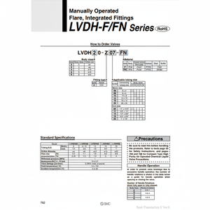 Vanne de contrôle pneumatique LVDH60-Z25-F de vanne de liquide chimique haute pureté SMC Pneumatics - Product Image 1