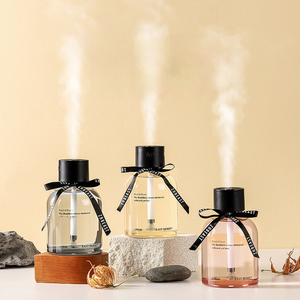 Diffuseur de parfum d'ambiance à bâtonnets, grande capacité, transparent, avec pulvérisation automatique, pour huiles essentielles, longue durée, sans BPA - Product Image 2