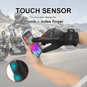 Guantes de <span class=keywords><strong>moto</strong></span> con calefacción USB <span class=keywords><strong>para</strong></span> hombre Manopla de mano de poliéster impermeable <span class=keywords><strong>para</strong></span> uso en invierno <span class=keywords><strong>para</strong></span> viajes diarios - Product Image 4