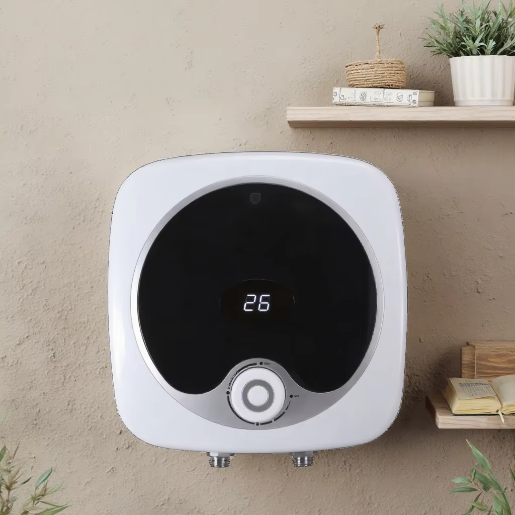 10L 15L 30L Smart Wholesale Digital Display Minimalist Style Wall-Mounted Household Electric Water Heater