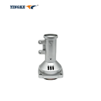 Prix usine Yingke YK-06 24/26mm Matériau ADC12 7T/9T Dents Certifié CE Boîtier de raccordement pour moteur de débroussailleuse et tondeuse à gazon