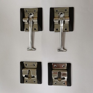 Truck Body Parts Stainless Steel T-Style Catch Wind <b>Door</b> Retainer - Product Image 2