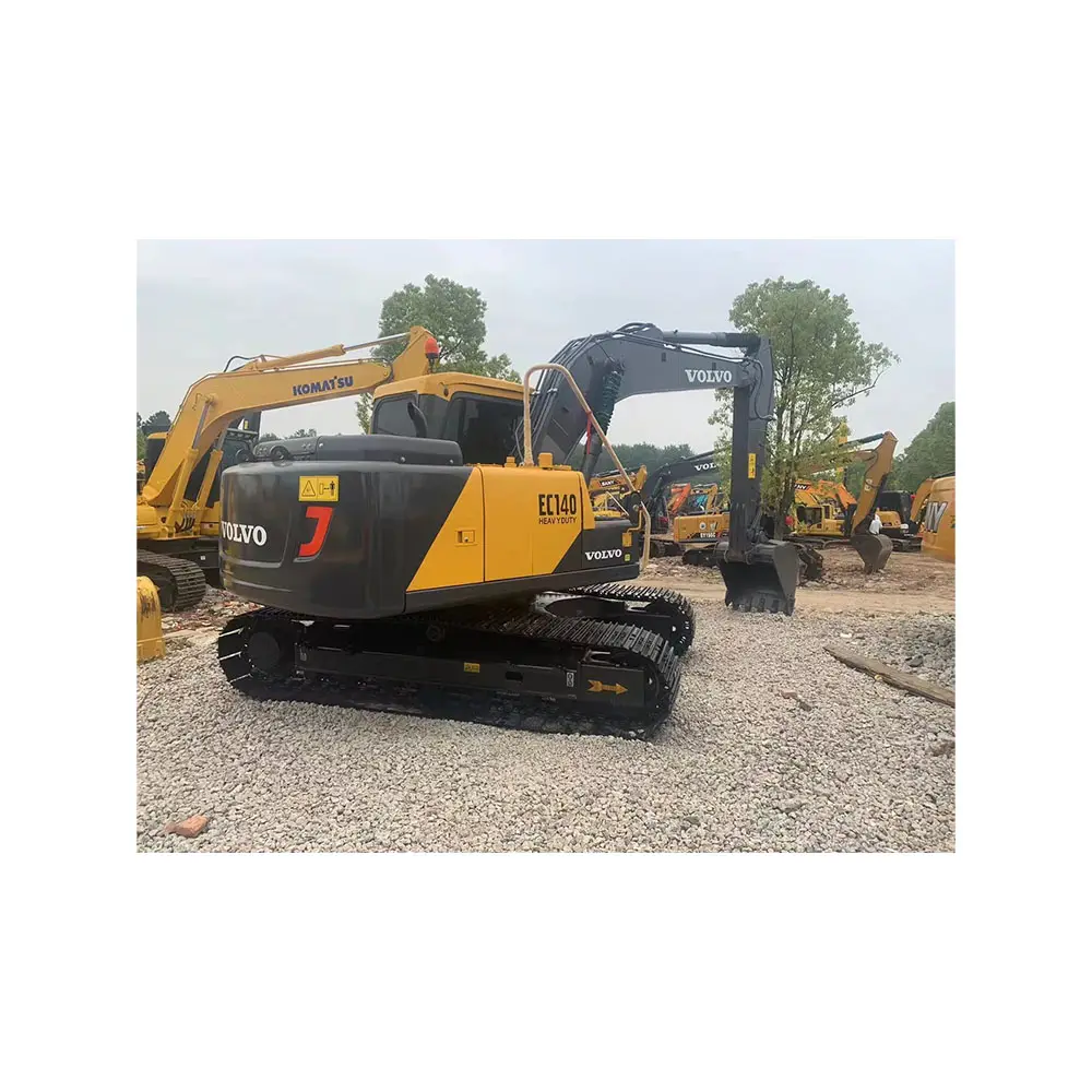 hot sale used Volvo EC140 excavators 14Ton excavator machine used excavator for sale