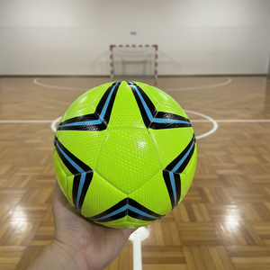 Brasile, Argentina, Portogallo e Spagna adorano giocare a calcio a 5 con cinque <span class=keywords><strong>giocatori</strong></span>, calcio indoor di colore VERDE, adorabile FUTSAL - Product Image 2