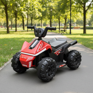 Fabrik-Bestseller Günstiges Kinder-Elektroauto Vierrädriges <span class=keywords><strong>2</strong></span>-Sitzer Kinder-Elektro-ATV Aufsitz-Auto für <span class=keywords><strong>2</strong></span>-9 Jahre Alte - Product Image 4