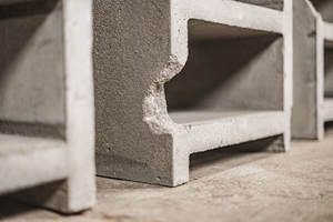 สไตล์นอร์ดิกใหม่โต๊ะข้างคอนกรีตกลมโต๊ะท้าย beton เฟอร์นิเจอร์ห้องนั่งเล่น - Product Image 3