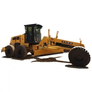 Тяжелый автогрейдер, новый дизельный двигатель PY165C 125kW С Ripper Road Graders