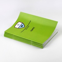 Cahier d'exercices de mathématiques à couverture souple A5, reliure parfaite, cahier de mathématiques pour étudiants, impression de logo personnalisée OEM ODM