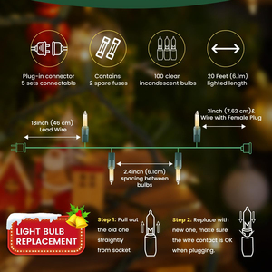 Lumières de Noël à LED RGB, 5V 12V, IP68, étanches, corps carré en PC de 12 mm, lumières ponctuelles avec contrôleur LED - Product Image 6