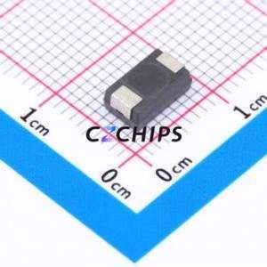 Condensateur solide MPD330M1VD28040R SMD, 7,3x4,3 mm (Capacité : 33 µF) (Précision : 20 % Tension nominale : 35 V) - Product Image 2