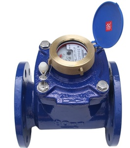 Compteur d'eau Woltman à raccordement par bride de type sec DN50 à DN300, OEM, garantie 1 an - Product Image 6