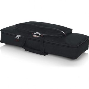 Sac de transport pour clavier, portable, durable, imperméable, en Oxford 600D, avec sangles réglables et poche - Product Image 3