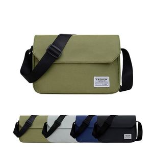 Bolso Bandolera Personalizado para Hombre, con Correa Ajustable, Unisex, Tipo Mensajero, con Logotipo - Product Image 3