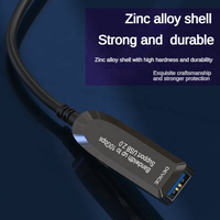 10m 20m 50m Aoc USB 3.0 mâle à femelle câble optique USB actif transfert disque dur amovible fibre optique câble d'extension USB