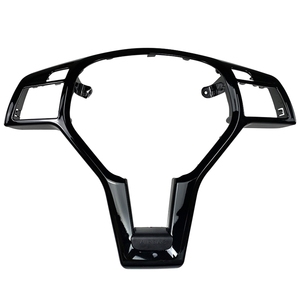 Couvre-volant <span class=keywords><strong>Noir</strong></span> Brillant pour Mercedes Benz W176 W204 W212 2012-2014 - Product Image 3