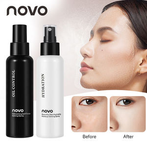 بخاخ إعداد مكياج كامل الوجه نوفو مع سائل للتحكم في الزيت يدوم طويلاً على شكل سائل ولمعان للبيع بالجملة مستحضرات تجميل حساسة - Product Image 1