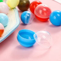 Capsules de jouets vides en plastique rechargeables pour distributeur automatique, modèle 2026, vente en gros, pour jeu de coquilles de balles à prix, 14 ans, modèle 06-05-8, Zhejiang