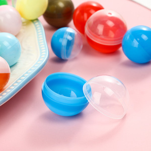Capsules de jouets vides en plastique rondes, rechargeables, pour distributeur automatique de balles de loterie, vente en gros, nouveauté 2026, à partir de 14 ans - Product Image 4