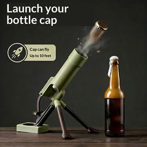 Ouvre-bouteille de <span class=keywords><strong>mortier</strong></span> de bouteille de bière Lanceur de bouchon tactique de style <span class=keywords><strong>mortier</strong></span> Ouvreur automatique Accessoire de bar professionnel et décor de bureau - Product Image 6