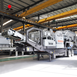 Lốp di động máy nghiền/di động đá vôi Máy Nghiền hàm, di động khai thác mỏ Máy Nghiền thiết bị cho mỏ đá dự án - Product Image 5