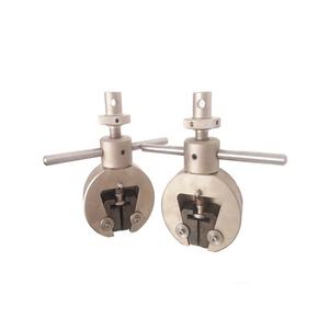 Abrazadera de prueba extensible 50kn, mandíbula, agarre, accesorios, plantilla de sujeción de fijación para probador universal utm - Product Image 3