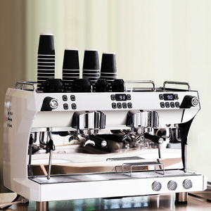 เครื่องชงกาแฟเอสเพรสโซ่กึ่งอัตโนมัติ CRM3120 สแตนเลสสตีล พร้อมฟังก์ชั่น 9 บาร์ สำหรับใช้ในสำนักงาน - Product Image 4