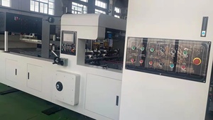 Высокоскоростная флексографская печатная машина для гофрированного картона с автоматическим склеителем для упаковочной промышленности - Product Image 6